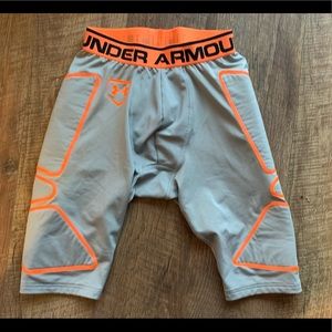 COPY - Under Armour Heat Gear Compression Sliding Baseball Shorts Small